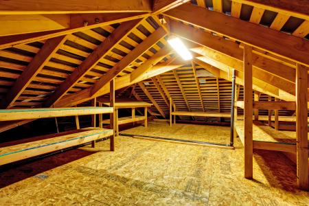 Finished attics and attic remodeling conversions