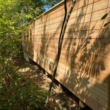 Custom Cedar Deck With Privacy Fence and Hot Tub in New Buffalo, MI 4