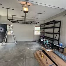 Garage Drywall 3