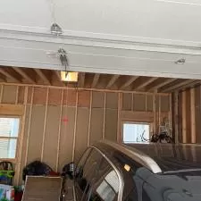 Garage Drywall 1