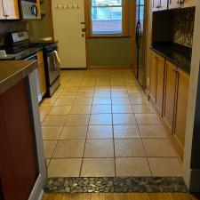 Backsplash and Kitchen Flooring 1