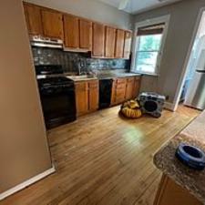 Kitchen Renovation with Load Bearing Wall Removal in Chicago, IL 5