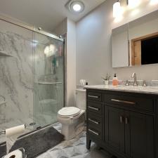 Two Bathroom Remodels in Willow Springs, IL Thumbnail